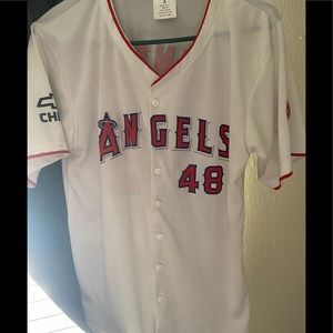 Youth Angels Baseball Jersey
